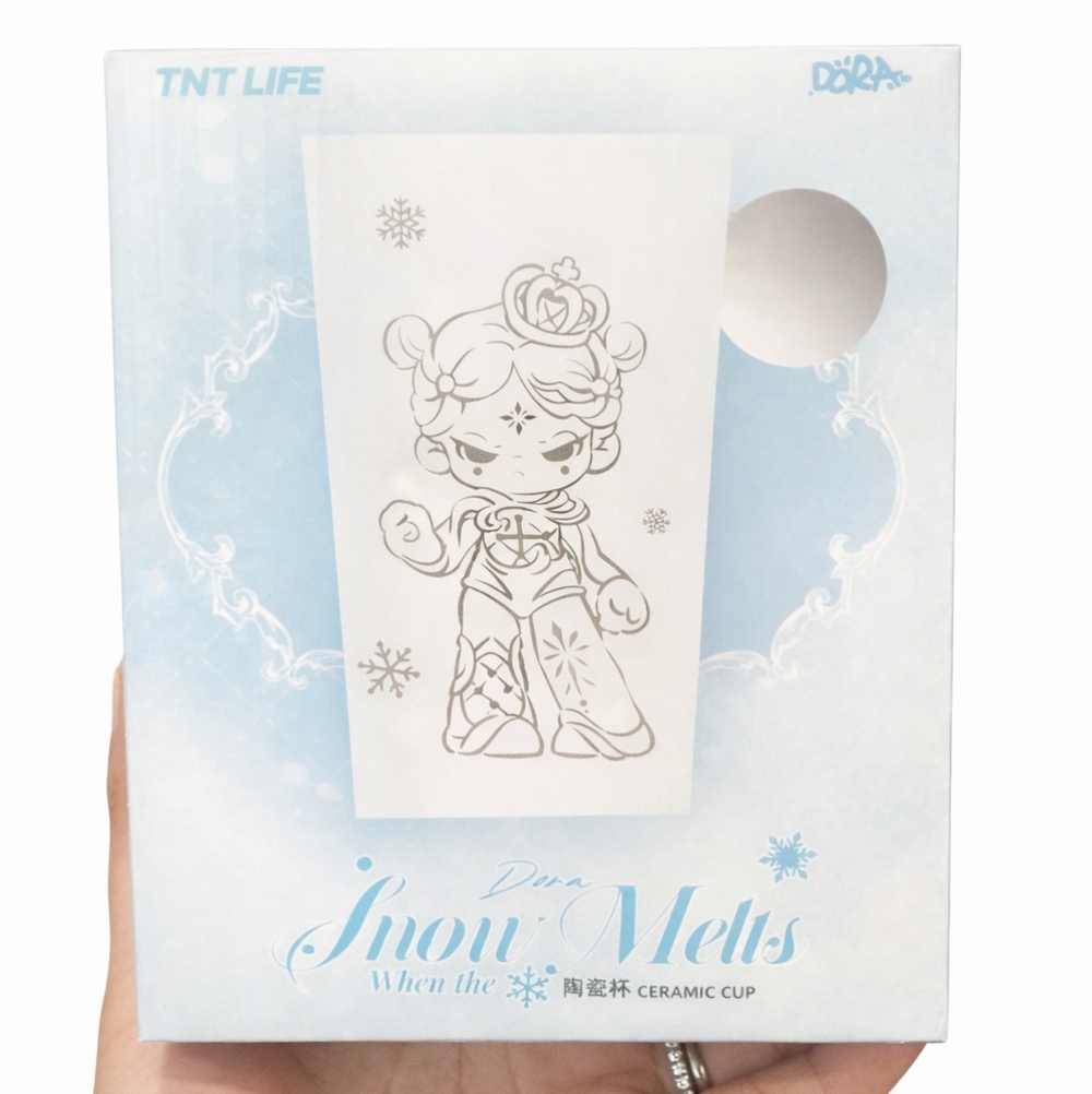 Dora‎ When the Snow Melts Series - TNTSPACE - NEW- Ceramic Cup/Mug